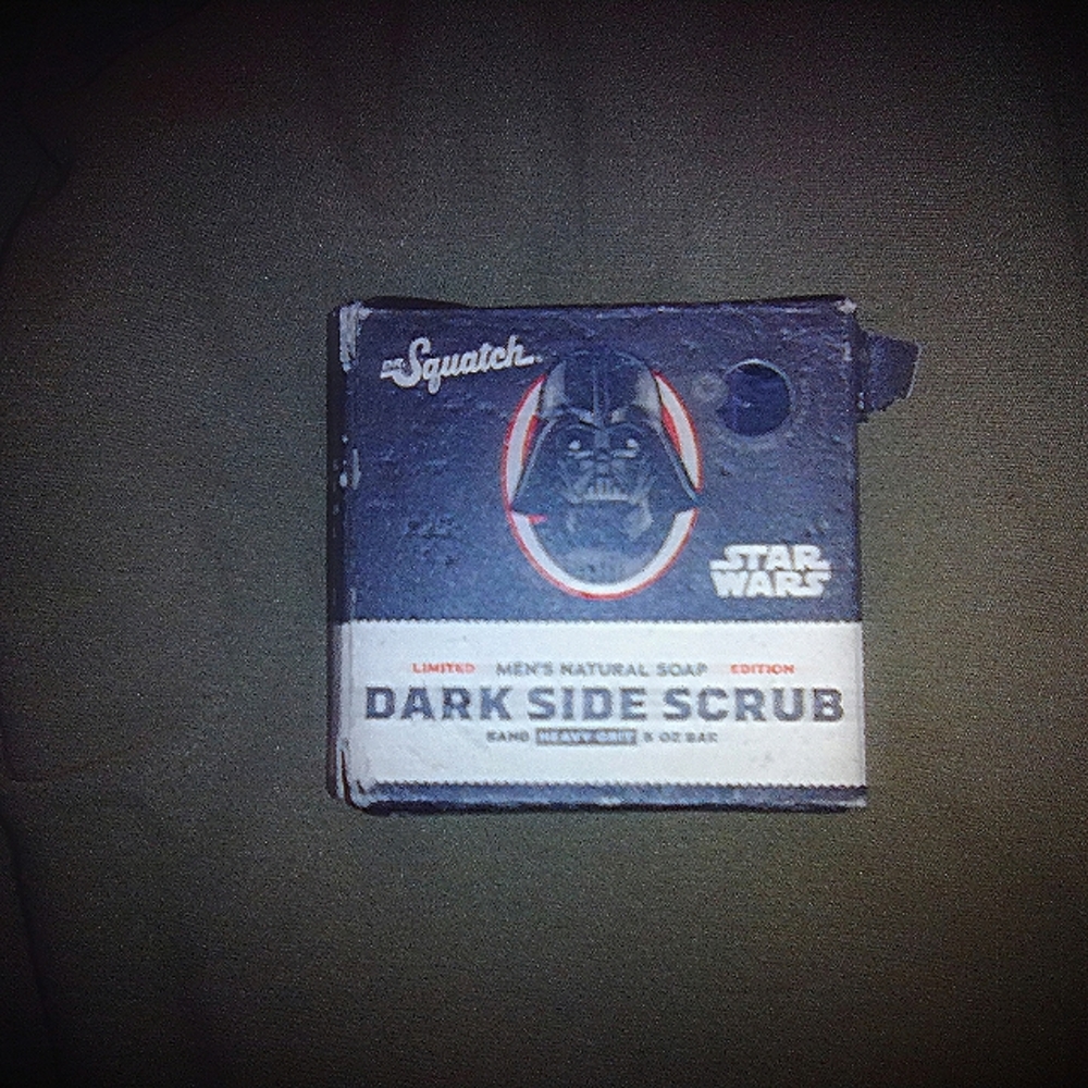 Squatch limited edition Star Wars soap